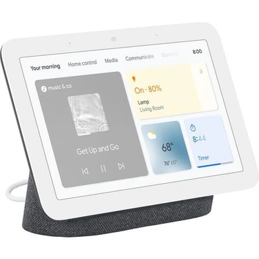 Google Nest Hub V2 - Siyah Fiyatı - Taksit Seçenekleri