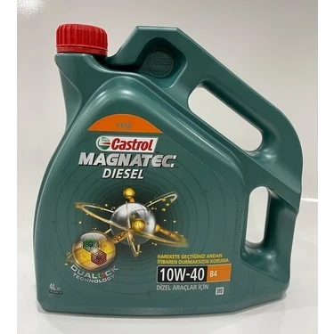 Castrol Magnatec Dualock 10W-40 B4 4 Litre Motor Yağı ( Fiyatı