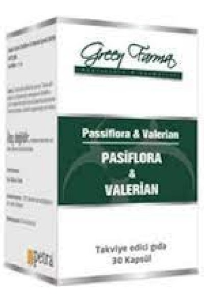 Passiflora ve Valerian