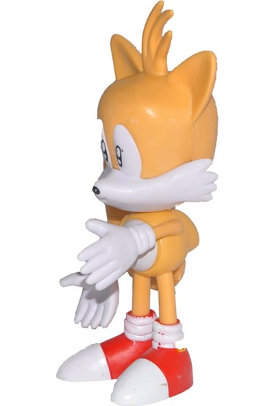 Lmn 928-1 Sonic Hedgehog Eklemli Koleksiyon Figür Oyuncak 16 Cm.