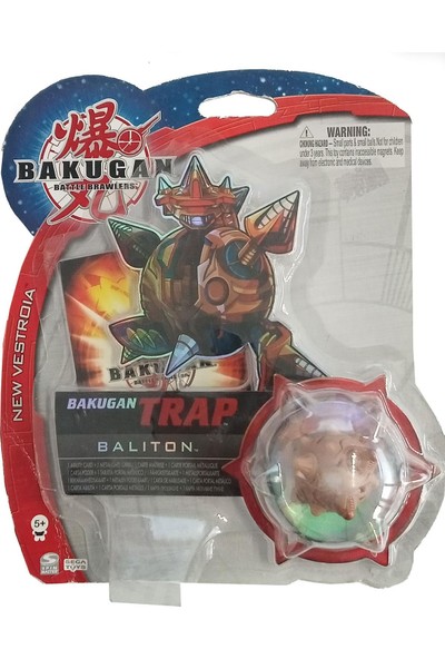 Baliton Bakugan Oyun Tuzağı Trap Orijinal Ürün