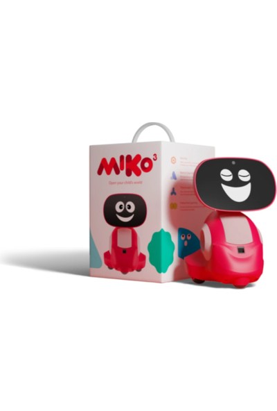 Miko 3 Yapay Zekalı Robot Kırmızı