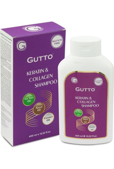 Gutto Keratin Kolajen Şampuan 400 ml