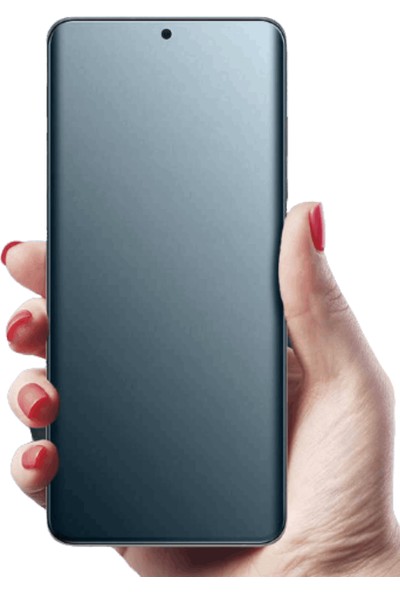 Herdem Samsung Galaxy A71 Ekran Koruyucu Tam Kaplayan Mat Seramik Nano