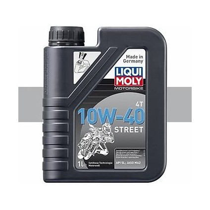 10W-40 Street 10W40 4t Sentetik Motor Yağı 1 Litre