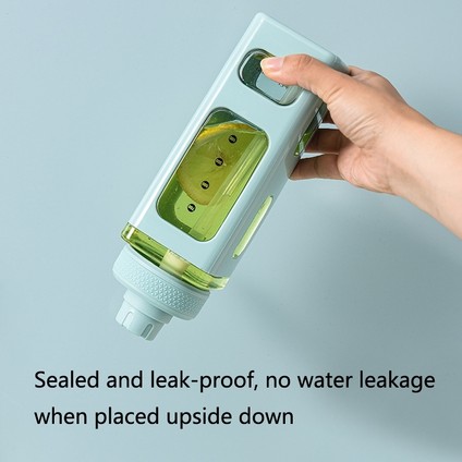 2'li Kare Spor Su Isıtıcısı 700 ml Mavi (Yurt Dışından) fiyatları