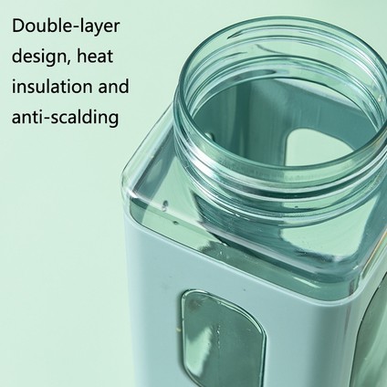 2'li Kare Spor Su Isıtıcısı 700 ml Mavi (Yurt Dışından) modelleri