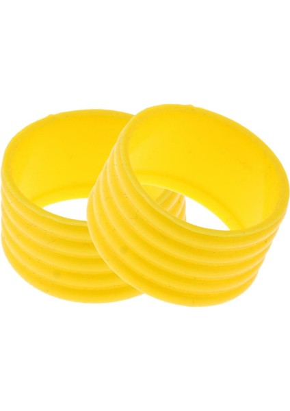 2 Parça Badminton Tenis Raket Kolu Düzeltme Halka Koruyucu Bandı Overgrip Sarı modelleri