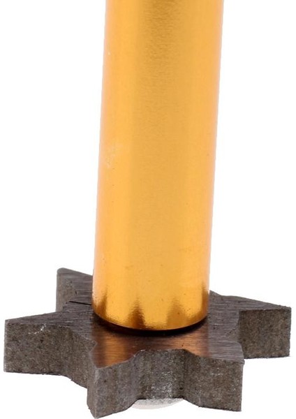 6 Kafalar Golf Kulübü Kalemtıraş Oluk Temizleyici Araç Altın Regrooving indirimleri