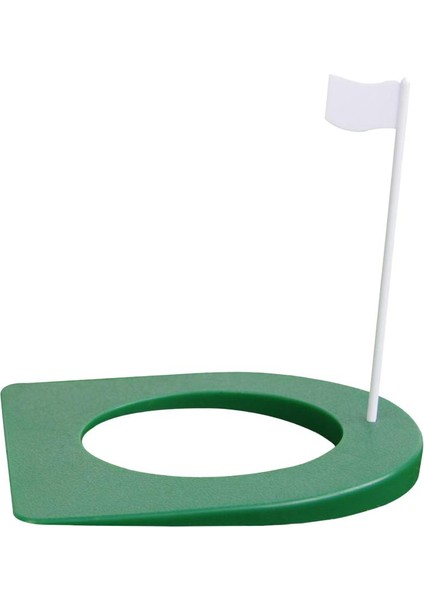 Golf Kapalı Koyarak Uygulama Kupası Delik Bayrağı Eğitim Yardımları Ev Ofis Için (Yurt Dışından)