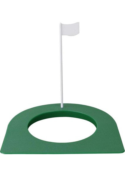 Golf Kapalı Koyarak Uygulama Kupası Delik Bayrağı Eğitim Yardımları Ev Ofis Için (Yurt Dışından) fiyatları