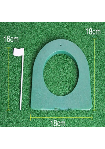 Golf Kapalı Koyarak Uygulama Kupası Delik Bayrağı Eğitim Yardımları Ev Ofis Için (Yurt Dışından) fırsatları