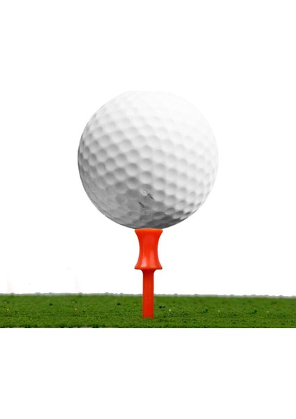 40 Adet Karışık Renkler 4-Boylu Plastik Kale Adım Golf Tees Eğitim Aksesuarları modelleri