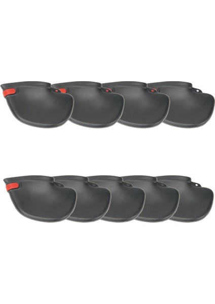 9 Adet Golf Kulübü Demir Atıcı Headcover Kafa Durumda Yedek Parça Kitleri Numarası ile(Yurt Dışından)