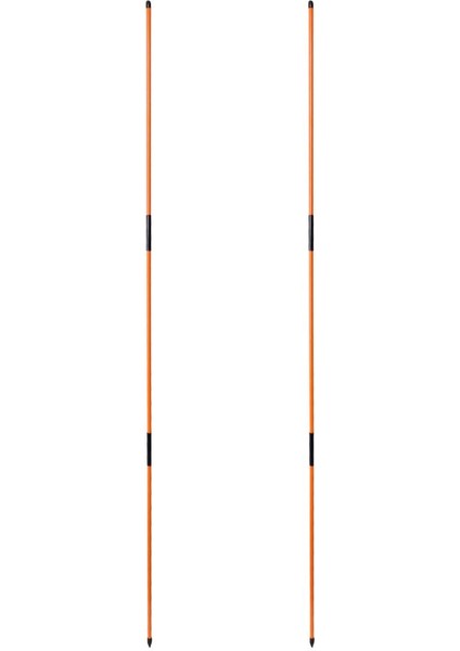 2 Adet Katlanır Golf Hizalama Stick Yönlendirme Yönlendirme Çalışma Hedefleme Uygulaması