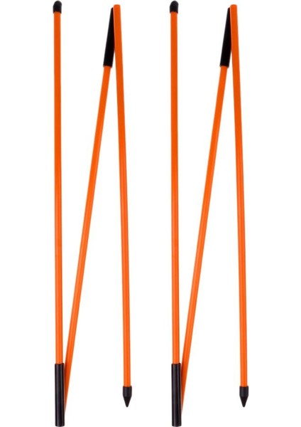 2 Adet Katlanır Golf Hizalama Stick Yönlendirme Yönlendirme Çalışma Hedefleme Uygulaması fiyatları