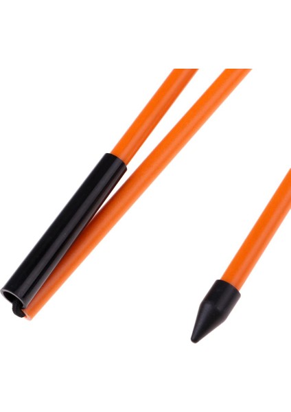 2 Adet Katlanır Golf Hizalama Stick Yönlendirme Yönlendirme Çalışma Hedefleme Uygulaması fırsatları