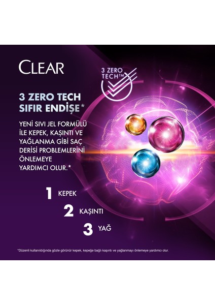 Women Kepeğe Karşı Etkili Şampuan Yumuşak Parlak Kiraz Çiçeği Esansı & Keratin 485 ml X3 fırsatları