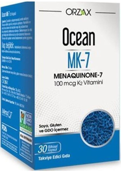 Ocean Menaquinone-7 30 Kapsül