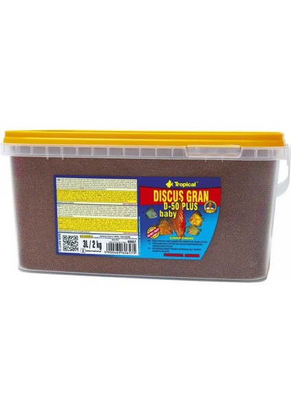 Discus Gran D-50 Plus Baby 3lt / 1.56 kg