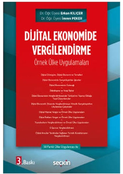 Dijital Ekonomide Vergilendirme Örnek Ülke Uygulamaları