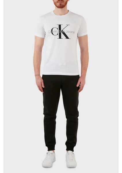 Slim Fit Bisiklet Yaka % 100 Pamuk T-Shirt