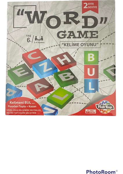 Word Game - Kelime Oyunu