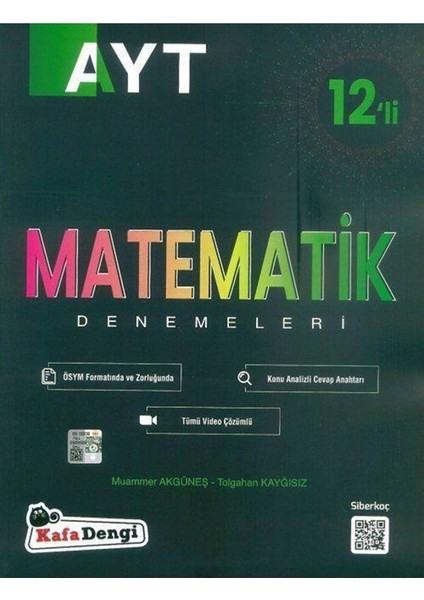 AYT Matematik 12'li Deneme