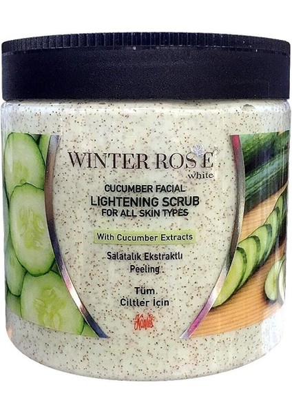 Salatalık Özlü Maske Peeling