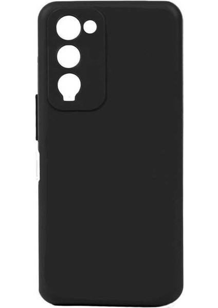 - Tecno Camon 18 - Kılıf Mat Soft Esnek Biye Silikon