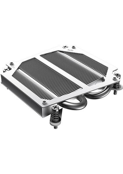 Id-Coolıng IS-27I Low Profile 27MM 4pin Pwm Işlemci Soğutucu