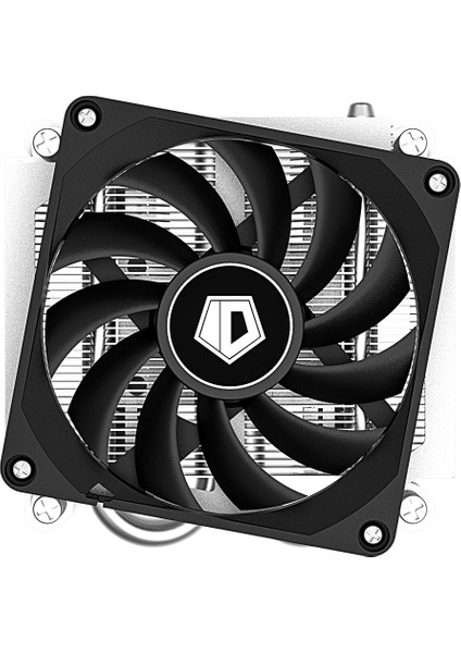 Id-Coolıng IS-27I Low Profile 27MM 4pin Pwm Işlemci Soğutucu