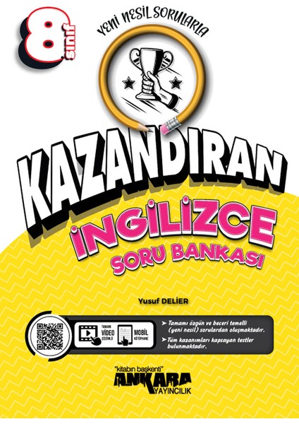 8.Sınıf LGS Kazandıran Ingilizce Soru Bankası