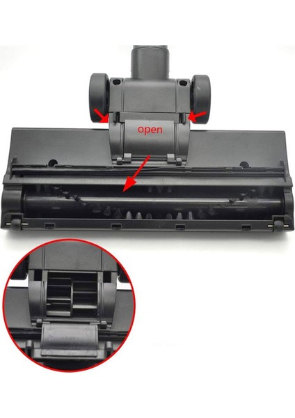 Beko Uyumlu Bks 1018 Y Flamingo 1260 Ey 5316 Elektrikli Süpürge Turbo Brush Ithal Emici Yer Başlığı fiyatları