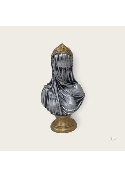 Büyük Tüllü Kadın Obje