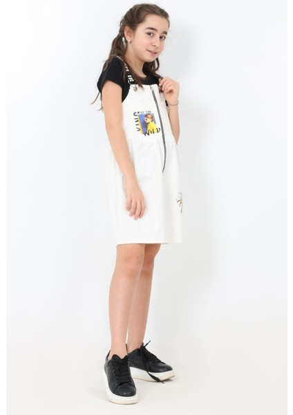 Kız Çocuk Önü Fermuarlı Tulum 8-14 Yaş 13933 fiyatları