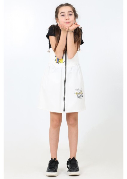 Kız Çocuk Önü Fermuarlı Tulum 8-14 Yaş 13933 modelleri