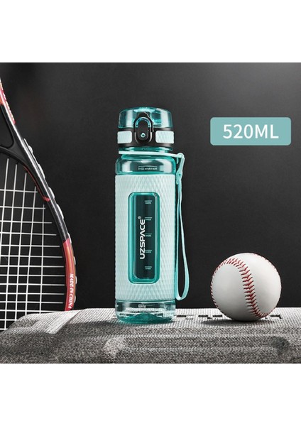 Fiftyfifty 520ML Tritan Su Matarası Silikon Korumalı Kaydırmaz Gövde