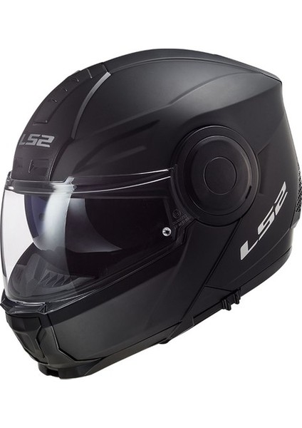 Scope Mat Siyah Kask