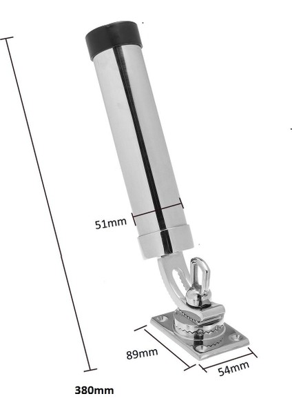 Krom Olta Ayağı 316 Kalite 38 cm fiyatları
