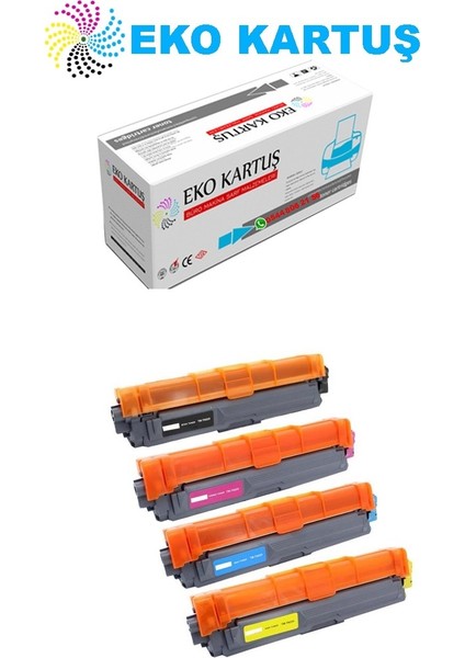 Brother TN221/TN241/TN251/TN261/TN265 Set Muadil Toner (Yüksek Kapasite)