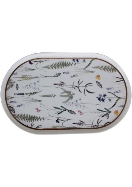 Botanical Kayık Tabak 32CM