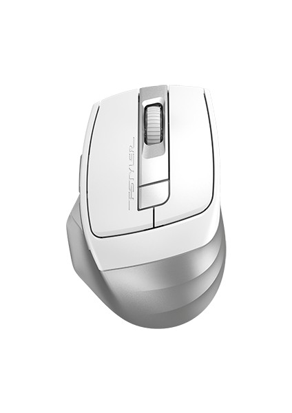 A4-Tech FB35C 2400 Dpi Beyaz Bt Şarjlı Mouse