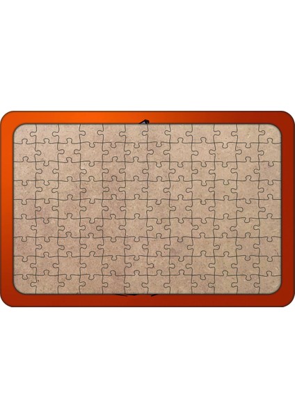Canavar Kamyon 108 Parça Ahşap Çocuk Puzzle Yapboz