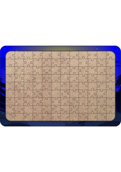 Ay Dede 108 Parça Ahşap Çocuk Puzzle Yapboz