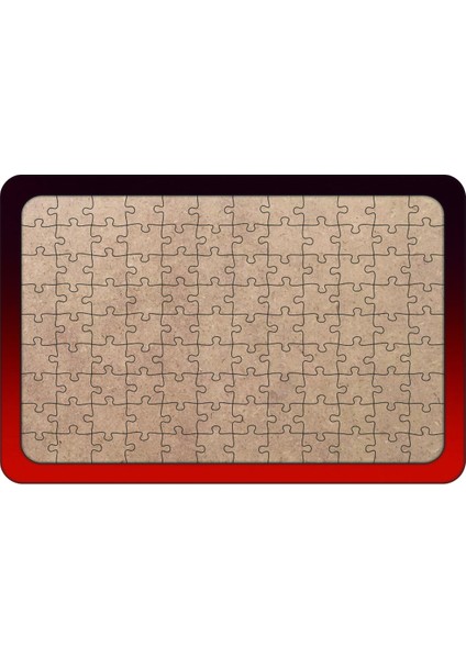 Canavar Araba 108 Parça Ahşap Çocuk Puzzle Yapboz Model2