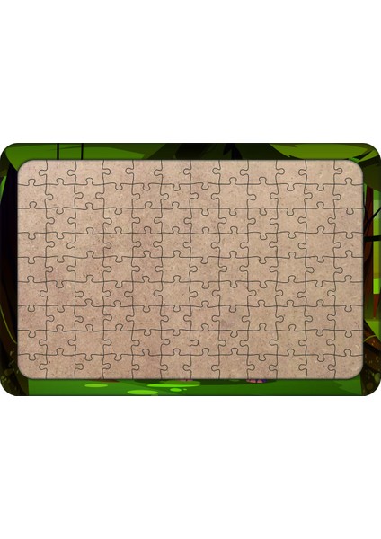 Koltuklu Fil Amca 108 Parça Ahşap Çocuk Puzzle Yapboz