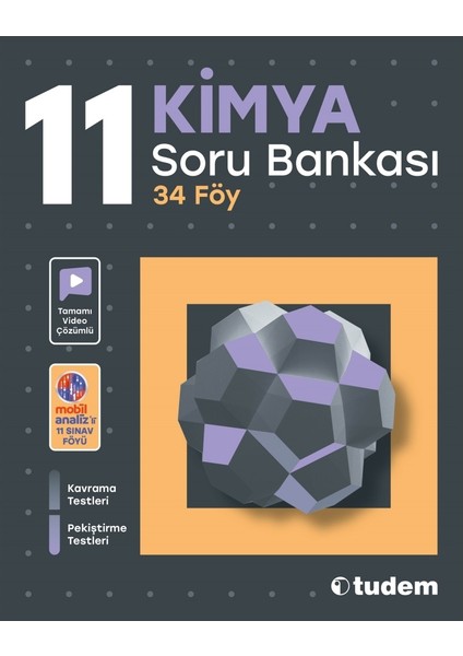 11. Sınıf Kimya Soru Bankası