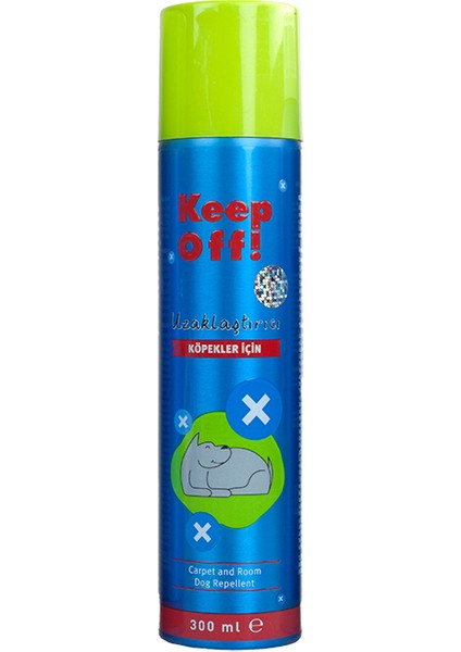 Keep Off Dog Repellent - Köpek Uzaklaştırıcı 300ML-ZOO