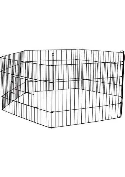 Kedi Köpekler Için 6 Panel Çit 61X61 Cm-Zoo